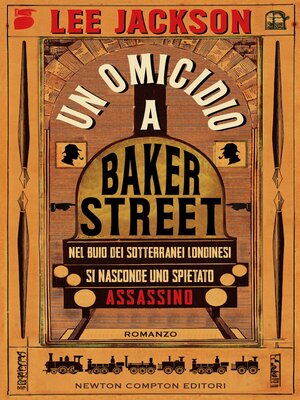 cover image of Un omicidio a Baker Street